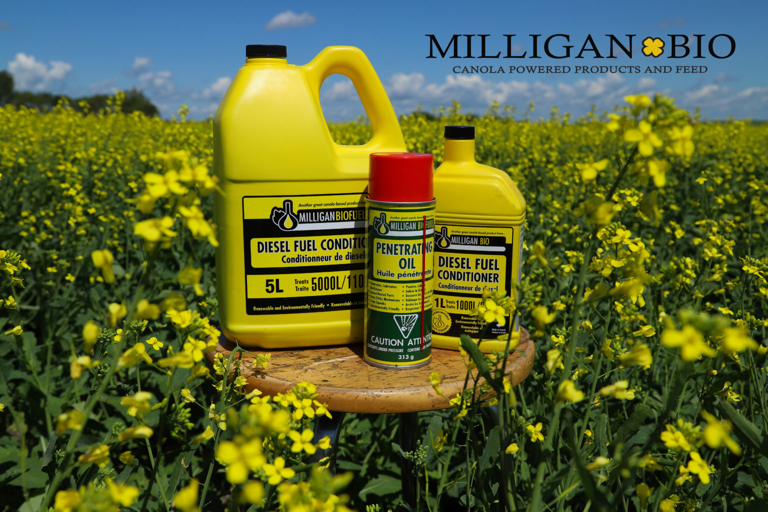 Products Milligan Bio
